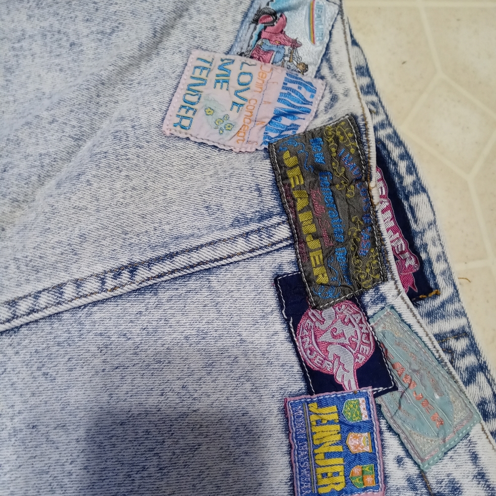 Vintage Light Wash Jeans